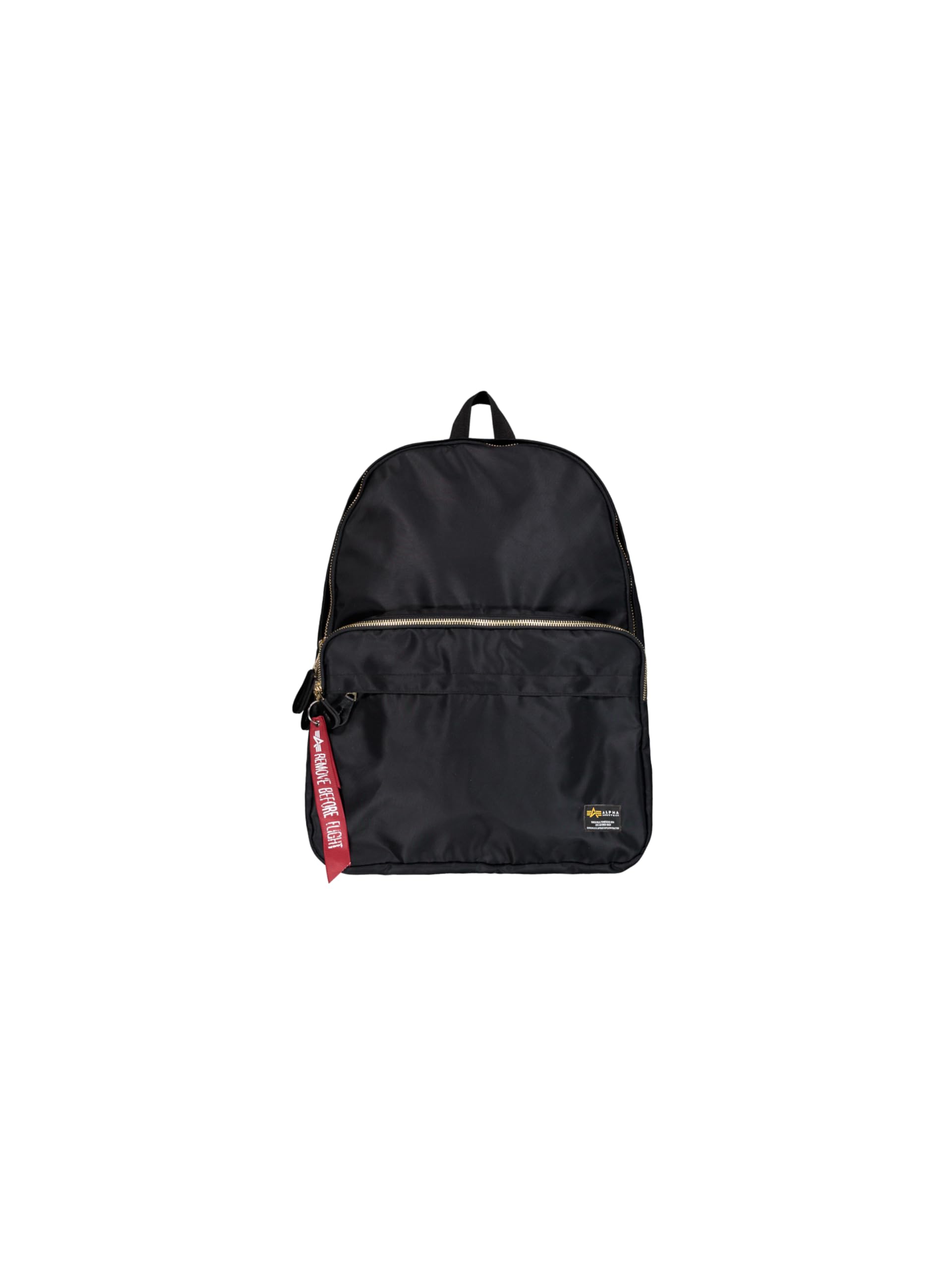 Alpha Industries Unisex's Crew Backpack, Black, Medium