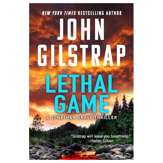 Lethal Game: A Riveting Black Ops Thriller (A Jonathan Grave Thriller Book 14)