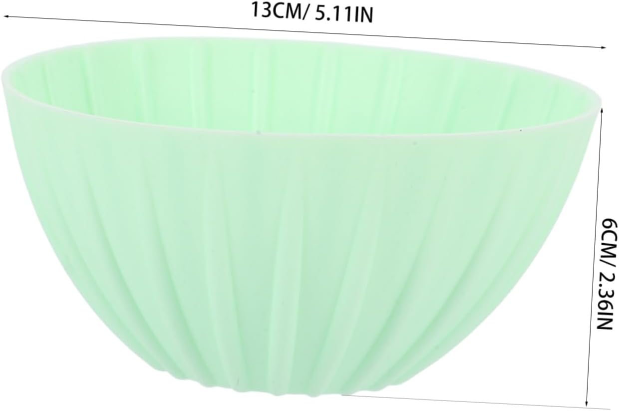 10pcs Silicone Bread Proofing Baskets Non-stick Sourdough Baking Supplies Food-grade Silicone Proofing Bowl Containers for Effortless Bread Making