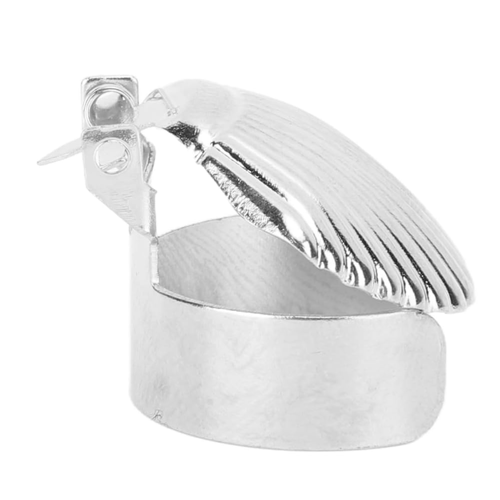 Extincteur de bougie en métal argenté (L/H/P) 32x5x4cm 4cm | 10033494