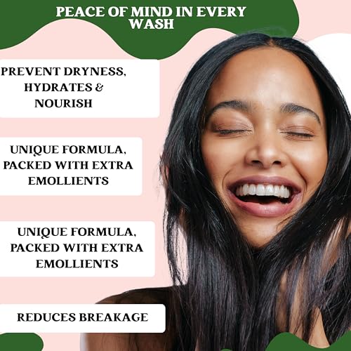 Image of J'Organic Solutions Biotin shampoo & Conditioner Hydrating and Strengthening- with Biotin- Phthalates-Free, No Sulfate, Paraben-free Baby And Toddler Shampoo and Conditioner (12 Fl oz)