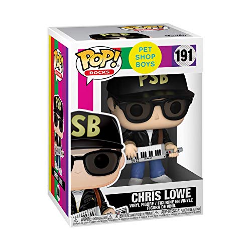 Funko POP Rocks: Pet Shop Boys - Chris Lowe