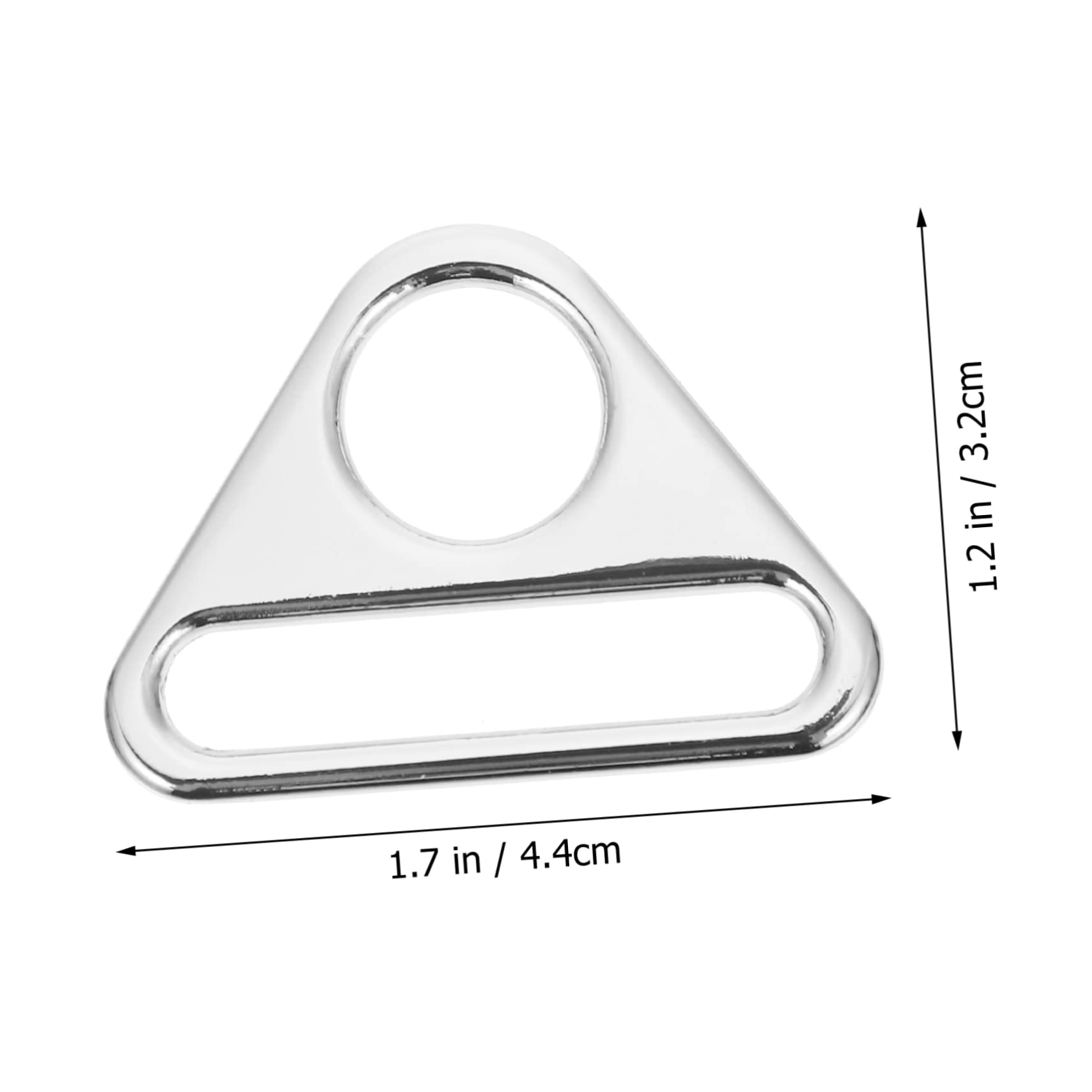 Operitacx 30pezzi Fibbia Per Cinghie Accessori Per Borse e Tracolle Design Resistente e Facile Usare