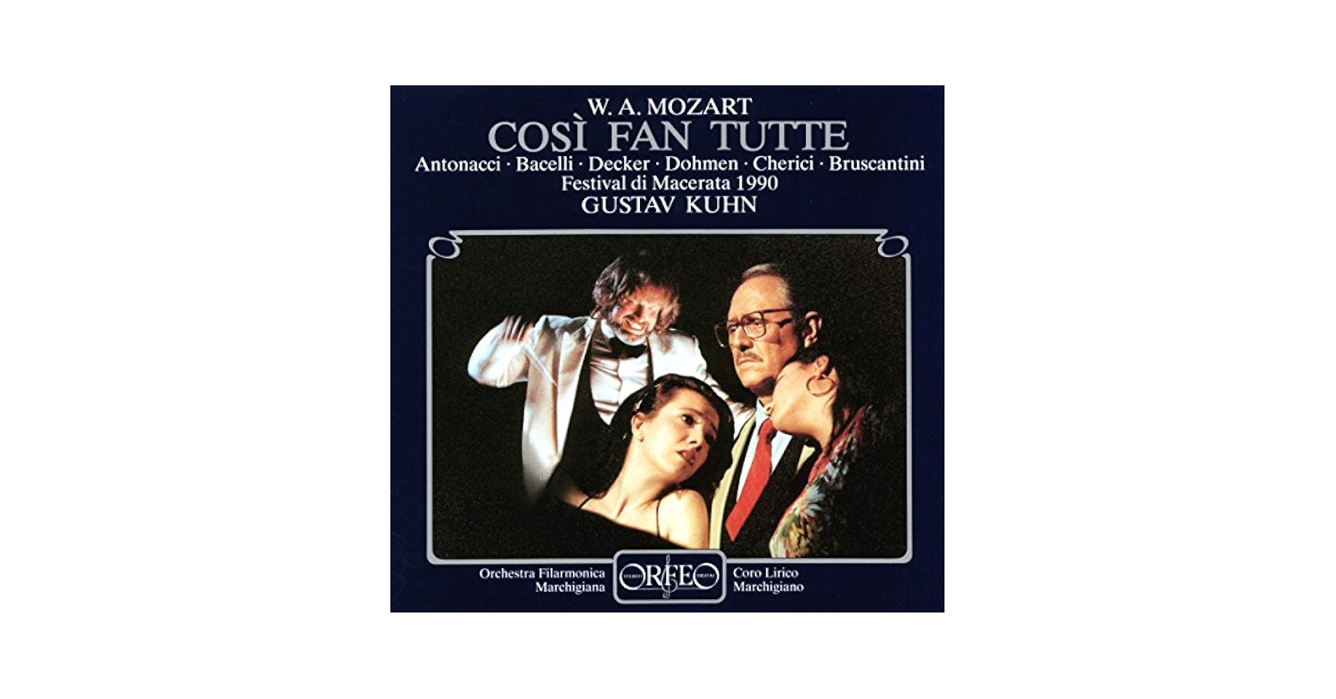 モーツァルト:コジ・ファン・ト［CD］ モーツァルト コジ・ファン・トゥッテ 2CD - メルカリ