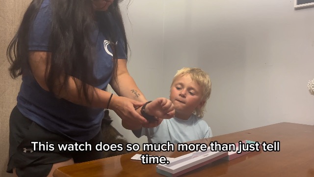 Stylish kids watch perfect for back-to-school!