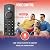 Replacement FireStick Remote for All Fire Insignia Smart TVs Stick 4K Max/4K (1st/2nd Gen), Remote for Stick (2nd/3rd Gen,Lite,HD), TV Cube, FireSeries Smart TVs