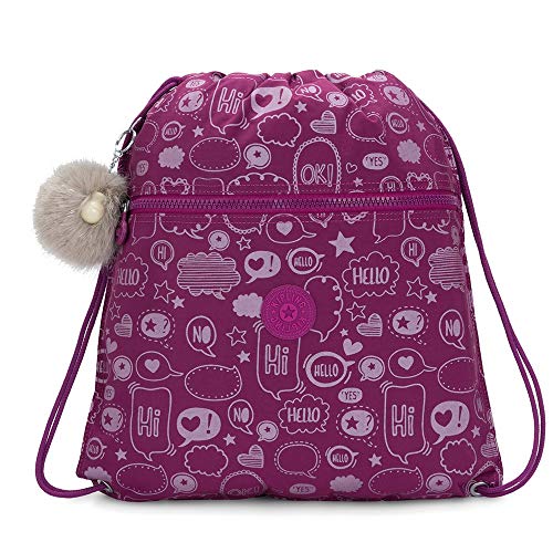 Kipling SUPERTABOO Mochila Escolar  Azul  Statement