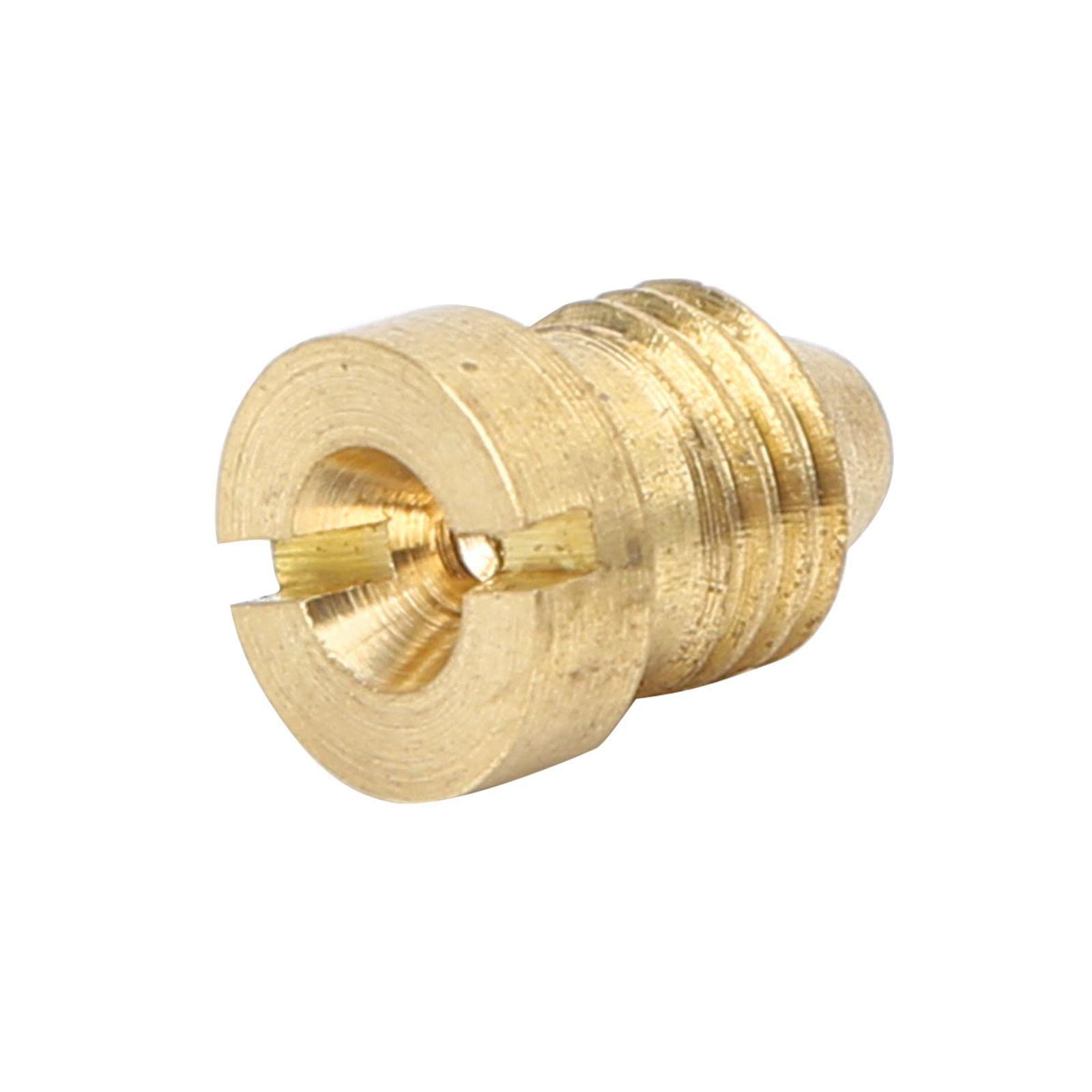 10 zestawów 2 sztuk piankowych końcówek dysz do armaty, urządzenie do robienia pianki, dysza gwintowana 1,0/1,2 mm 1,0 mm, żółta