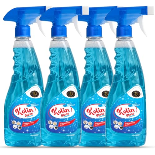 Image of MS Group Kolin Glass and Surface Cleaner Liquid Spray | All-Purpose Glass Cleaner for Car | Multi-Surface Cleaner for Home, Kitchen, Car & Office (2)