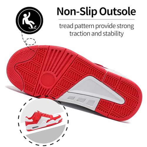 Kids Sneakers for Boys Girls Tennis Running Shoes Slip On Athletic Casual Lightweight Shoes Little Big Kid4