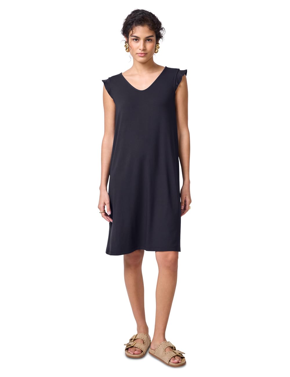 Street One Studio Women's Jersey Dress, Dark Void Blue, 8
