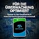 Seagate SkyHawk 6TB interne Festplatte HDD, für Videoaufnahme mit bis zu 64 Kameras, 3.5 Zoll, 256 MB Cache, SATA 6GB/s, silber, inkl. 3 Jahre Rescue Service, Modellnr.: ST6000VX001