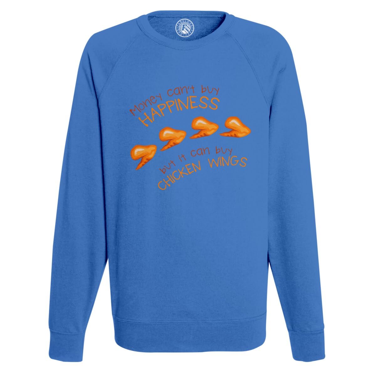 Sweat Shirt Homme Chicken Wings pull décontracté mode urbaine originale
