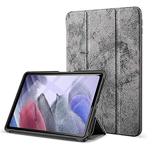 Robustrion Marble Series Trifold Flip Stand Case Cover for Samsung Tab A7 Lite Cover 8.7 Inch Samsung Galaxy Tab A7 Lite Cover SM-T220/T225- Grey (B09FJ8DDG8) Amazon Price History, Amazon Price Tracker