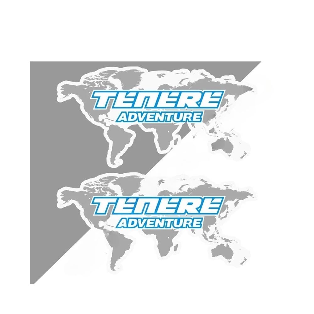 Tank Pad Protector Trunk Stickers Luggage Cases Emblem Fairing Helmet for Ya&maha Tenere 700 1200 2019 2020 2021 Motorcycle Tank Pad