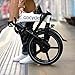 Gocycle GX Faltrad, E-Bike matt schwarz