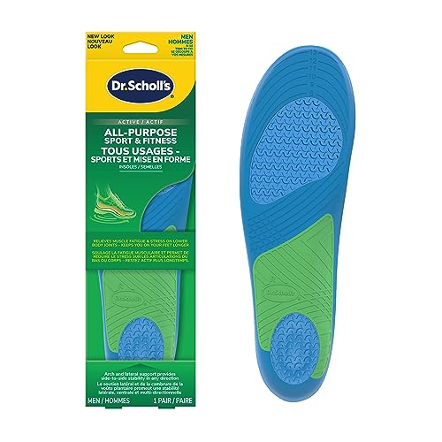 Dr. Scholl's® All-Purpose Sport & Fitness Comfort Insoles, Men's,...