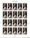 2009 ANNA JULIA COOPER ~ BLACK HERITAGE ~ PHILOSOPHY #4408 Pane of 20 x 44c US Postage Stamps