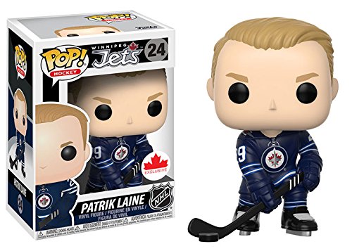 Funko Pop 24 - Patrik Laine - Nhl Winnipeg Jets