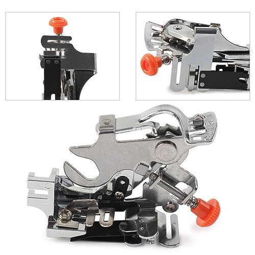 Pie para fruncir Lirun Ruffler para máquinas PFAFF miniatura 4