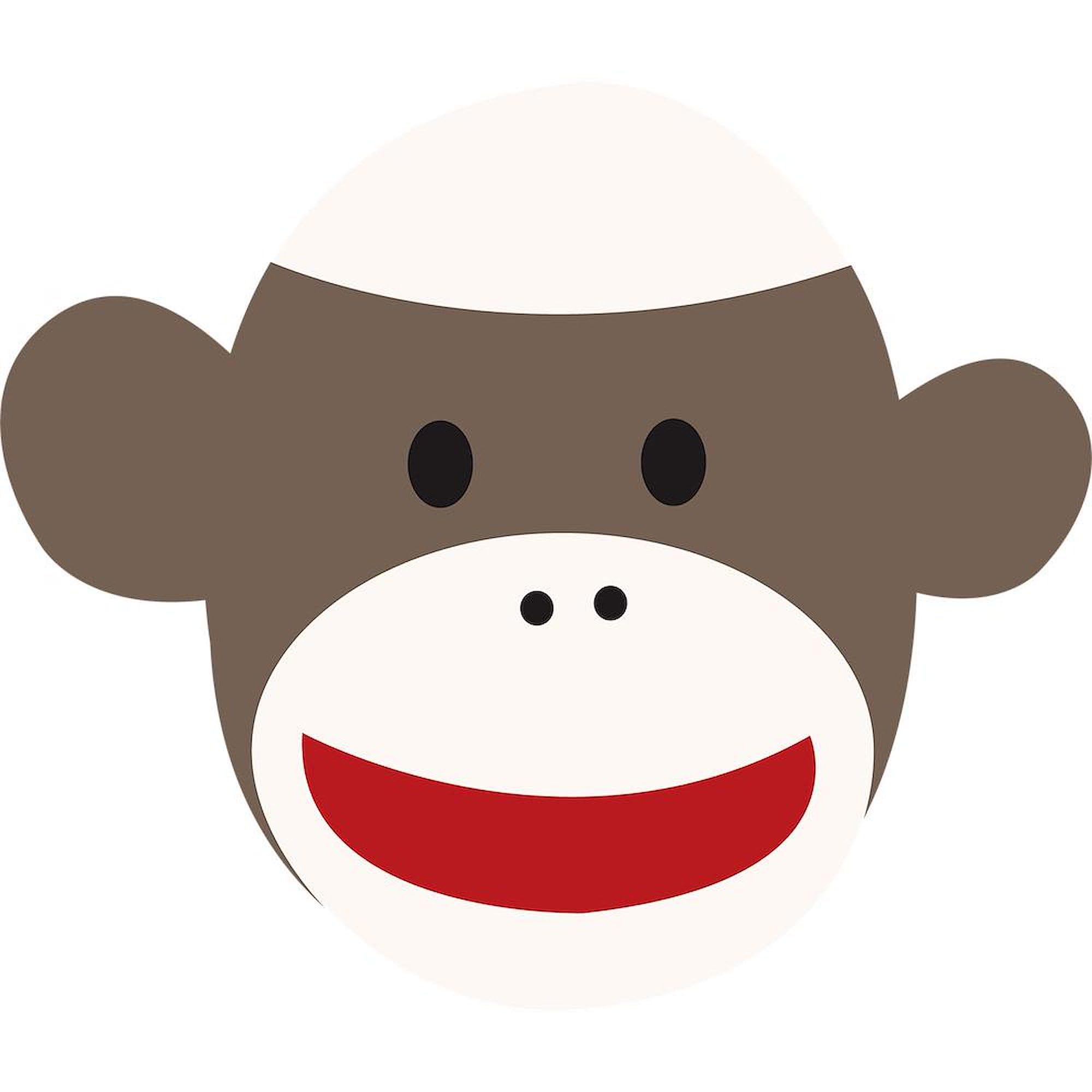 CafePress Sock Monkey Face Stainless Steel Travel Mug 20 oz. Insulated Stainless Steel Coffee Tumbler