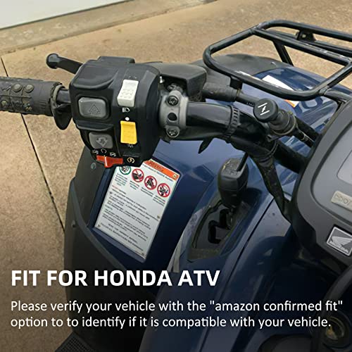 M MATI Handlebar Control Electric Shift Start Stop Headlight Switch for Honda ATV TRX350FE TRX350TE TRX400FA TRX400FGA TRX500FA TRX500FE TRX500FGA 35200-HN7-003 - Thumbnail 7