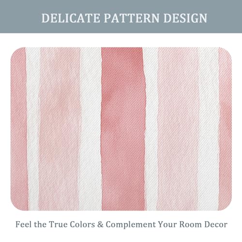 Cortinas opacas abstractas de dos paneles para decoración moderna de dormitorios actuales 6