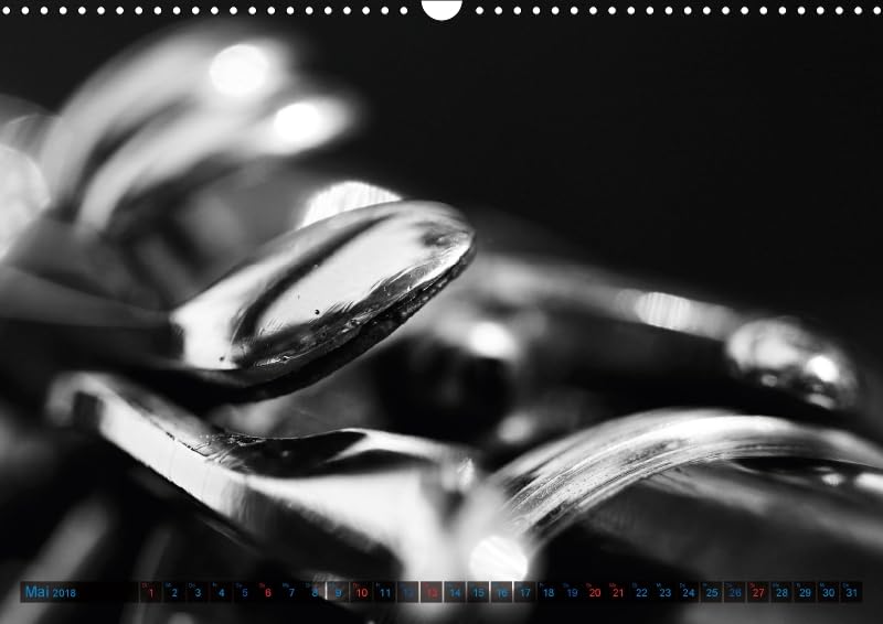 Klarinette - close up (Wandkalender 2018 DIN A3 quer): Detailaufnahmen einer Klarinette (Monatskalender, 14 Seiten ) (CALVENDO Hobbys) [Kalender] [Apr 01, 2017] Drafz, Silvia