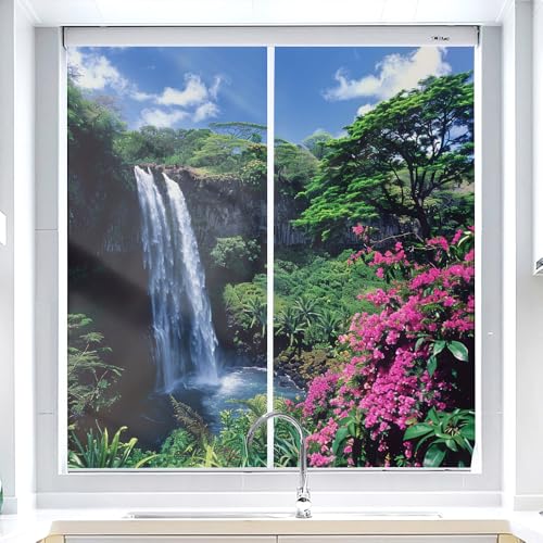Vinilo adhesivo frosted para ventana 15.7x23.6 in pack 2 miniatura 5