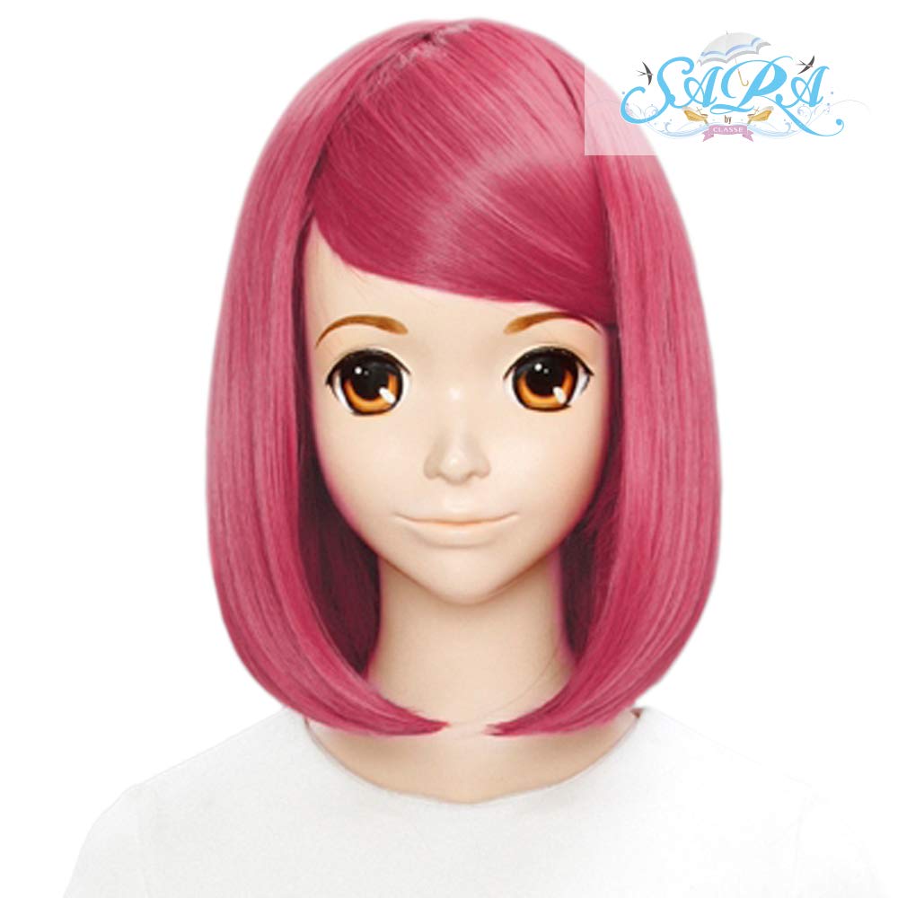 Amazon.co.jp: コスプレウィッグ SARAコロンボブ - Sピンク09 : ホビー