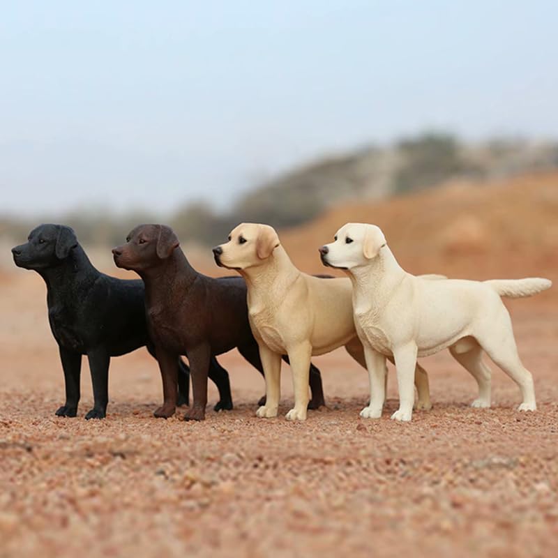 Figurine Labrador AMITD en résine haute qualité pour collectionneur