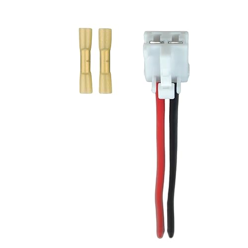 Miniatura 8 de Arnés de cable de repuesto 82998-12380 90980-10916, 6 pulgadas, calibre 12, compatible con Toyota Tacoma 2005-2016, conector del motor del soplador,