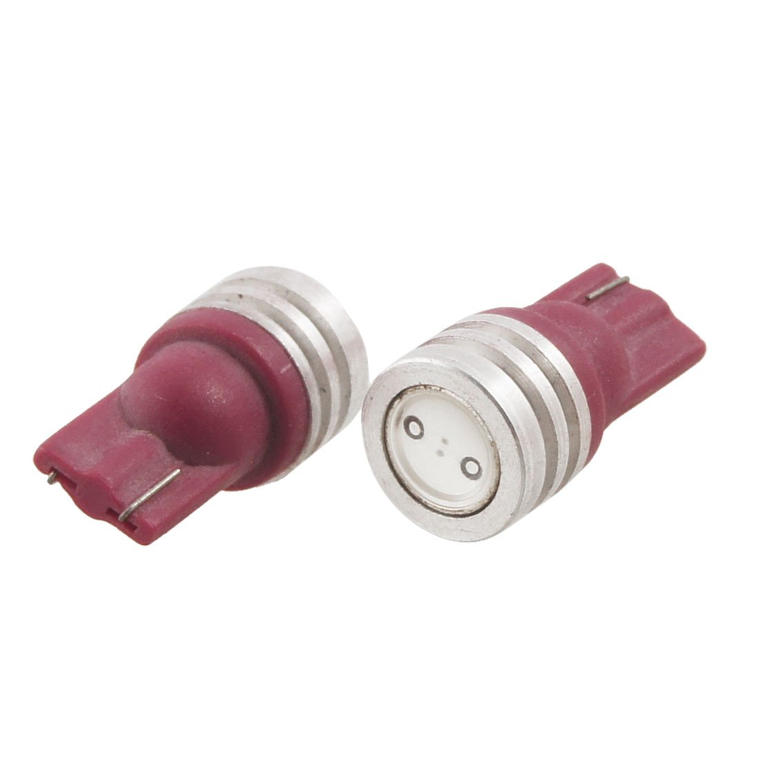 Qtqgoitem 2 Pcs T10 Wedge 1W 168 194 2825 Red LED Indicator Dashboard Light Bulbs (model: bc4 5ae 840 0c3 7ee)