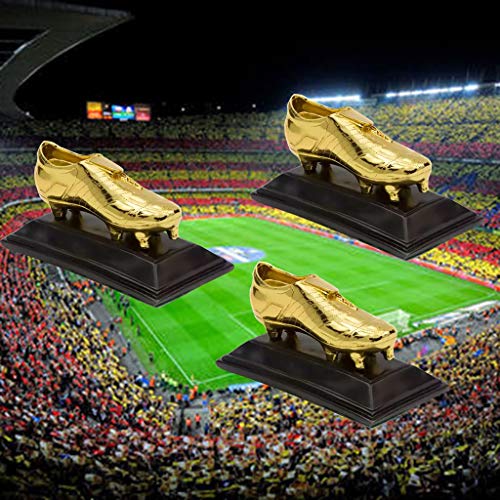 baa Trophée Soulier d'or Bottes Plates Trophée Soulier d'or Prix Joueur de Football Golden Trophy Award de démarrage… - Image 4