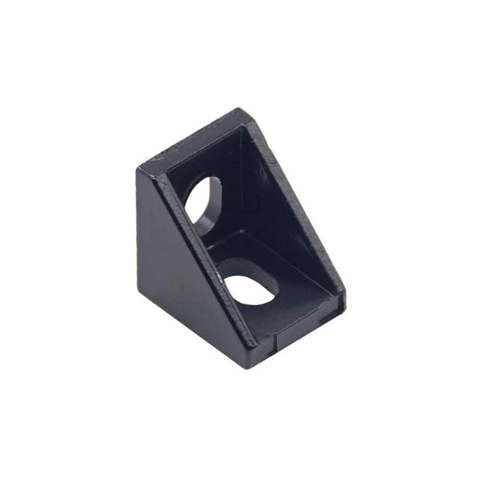 Connecteur L 20x20x17mm rigide pour stabiliser les profilés alu 6mm