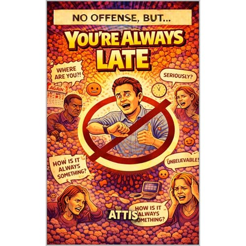 No Offense, But... You&rsquo;re Always Late Audiolibro Por Attis arte de portada