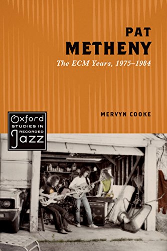 Pat Metheny ECM Years comprendre le son du jazz avec ce livre Oxford - 2