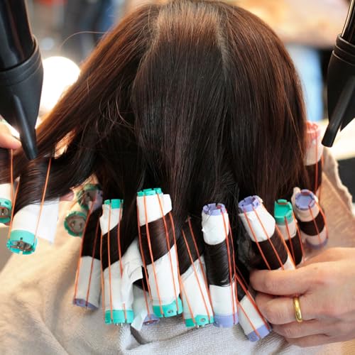 300 Stück Haare Perm Papier, Einweg-Dauerwellenpapier Für Den Salon , Spitzenpapier Dauerwelle Hochtemperaturbeständiges Haarwickelpapier Hair Curling Paper Dauerwelle Papier Für Home Barber Shop