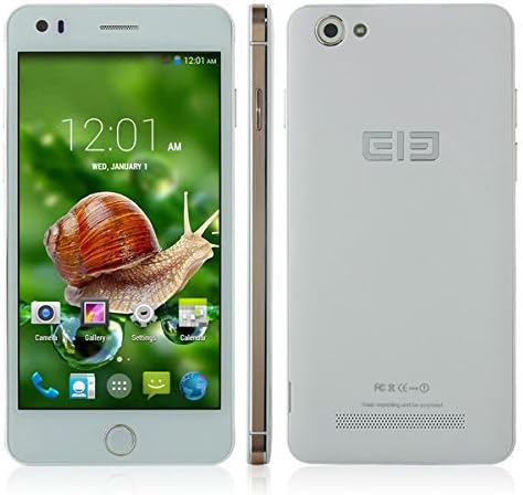 Elephone P6i MTK6582 Quad Core 1.3GHz Android 4.4 5.0 inch 960x540 IPS 1GB RAM 4GB ROM 13MP 2100MAH OTG Smartphone (Gold)