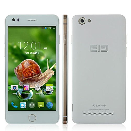 Elephone P6i MTK6582 Quad Core 1.3GHz Android 4.4 5.0 inch 960x540 IPS 1GB RAM 4GB ROM 13MP 2100MAH OTG Smartphone (Gold)
