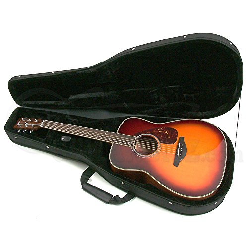 Kinsman HFW2 Étui Standard en Mousse Rigide pour Guitare Noir - Les Beatles, Paul McCartney, John Lennon, RIngo Starr, George Harrison Kinsman HFW2 Étui Standard en Mousse Rigide pour Guitare Noir – Image 6