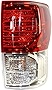Evan-Fischer Tail Light Assembly Compatible with 2010-2013 Toyota Tundra Passenger Side