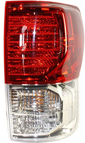 Garage-Pro Tail Light Compatible with Toyota Tundra 2010-2013 Halogen With bulb(s) Passenger Side TO2801183