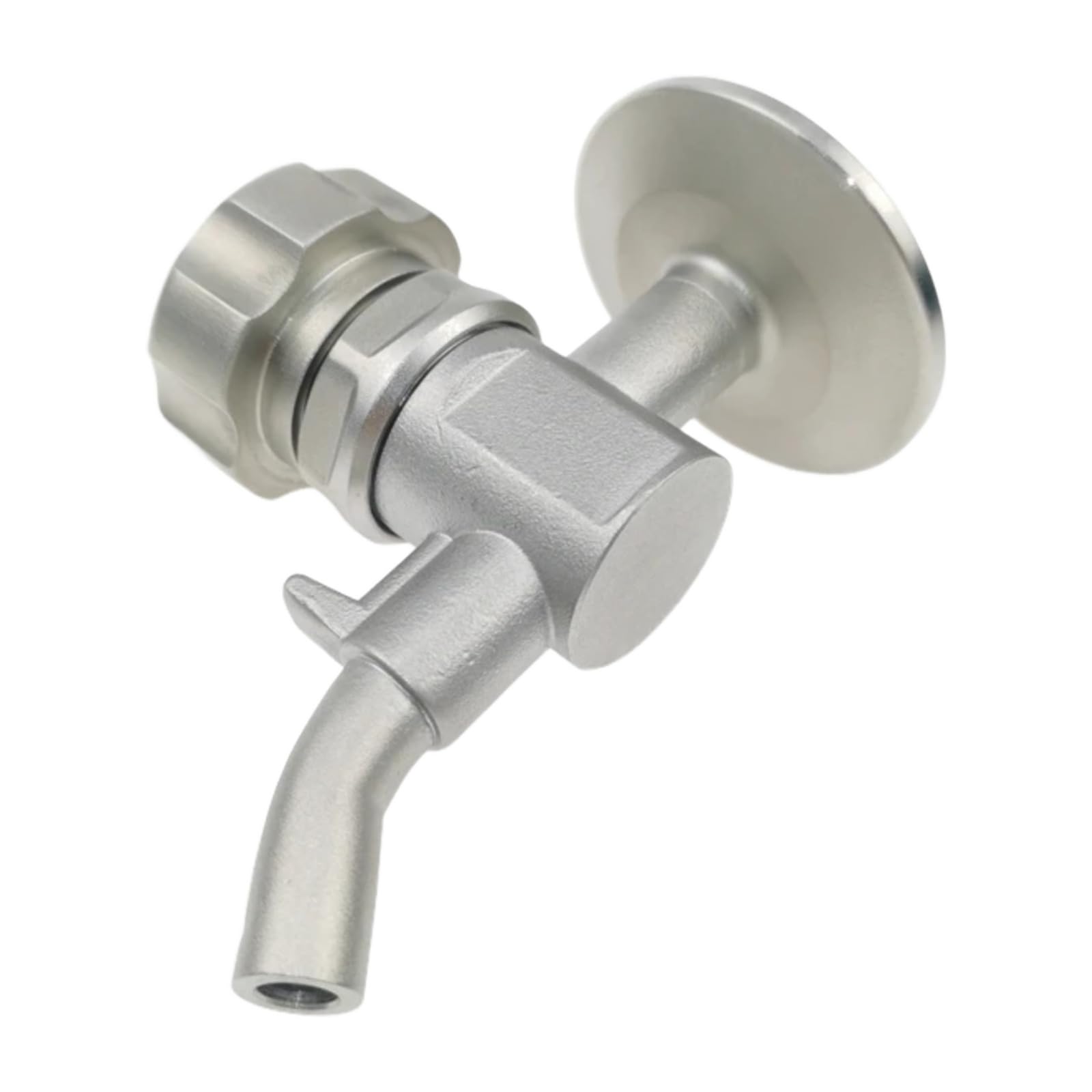 1 pcs Válvula de muestreo sanitaria Tri-Clamp H/SV-03 TC50.5mm