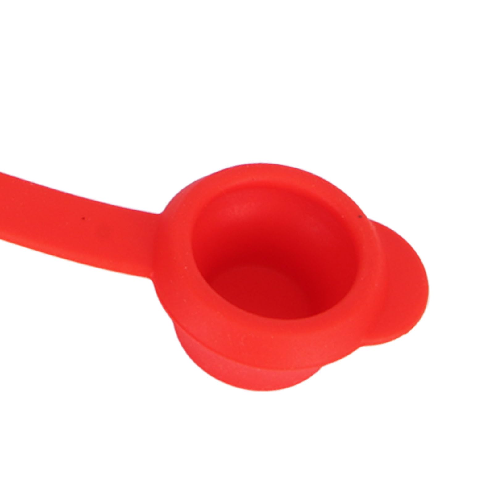 Hidyliu Silicone Proof Sipping Spout Cap Turning Water Bottle Into Straw Cup for Kids Children, Lightweight and Durable, 4Pcs Sippy Spout for Standard 28mm Water Bottles, Safe for Infants and Adults — view 9