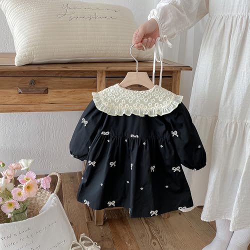 Spring Girls Dress Long Sleeve Princess Dress for Baby Toddler Cute and Stylish Spring Fall Outfit TZ25224