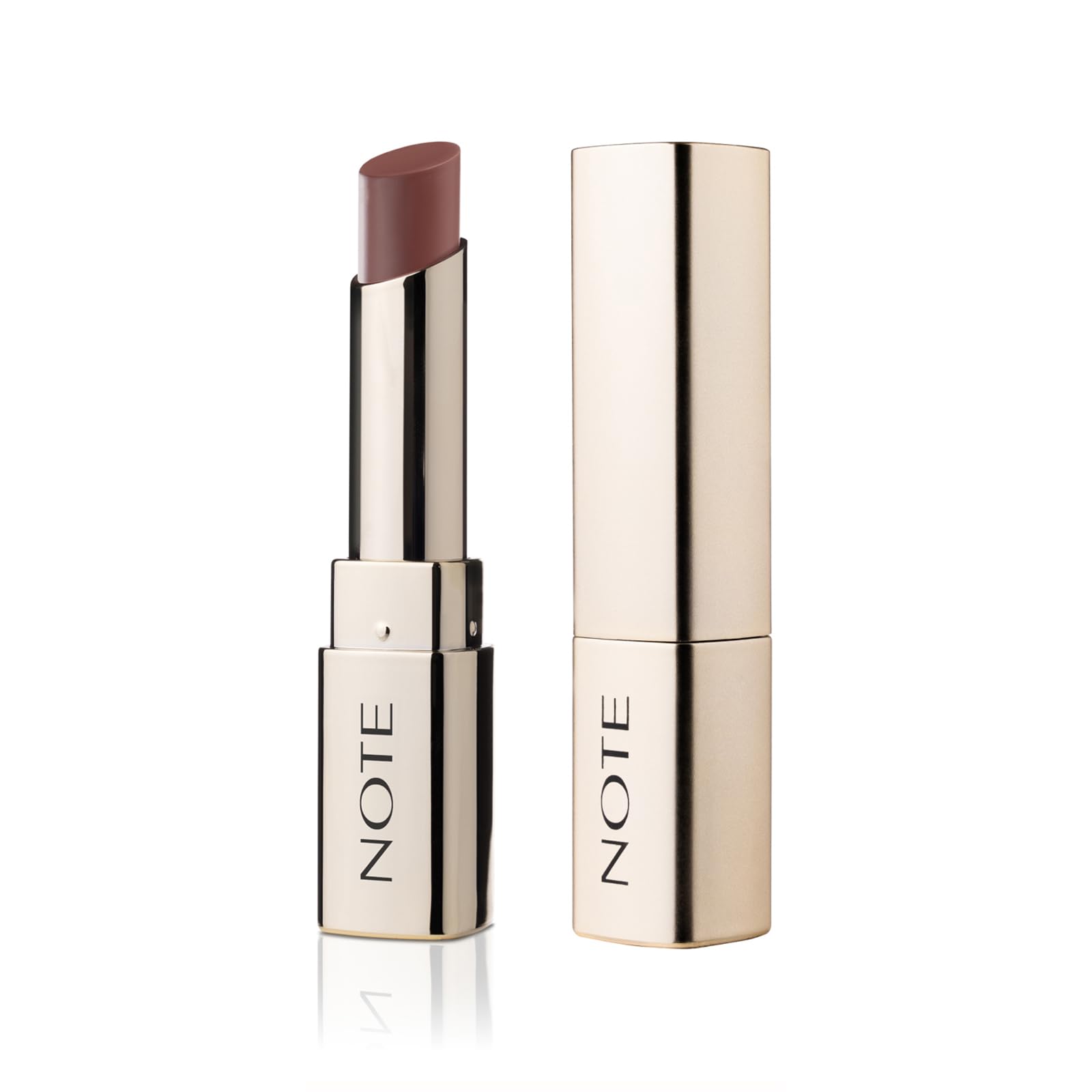 Note Cosmetics Iconic Matte Lipstick 107 Idol Kalıcı Mat Ruj, Kahverengi