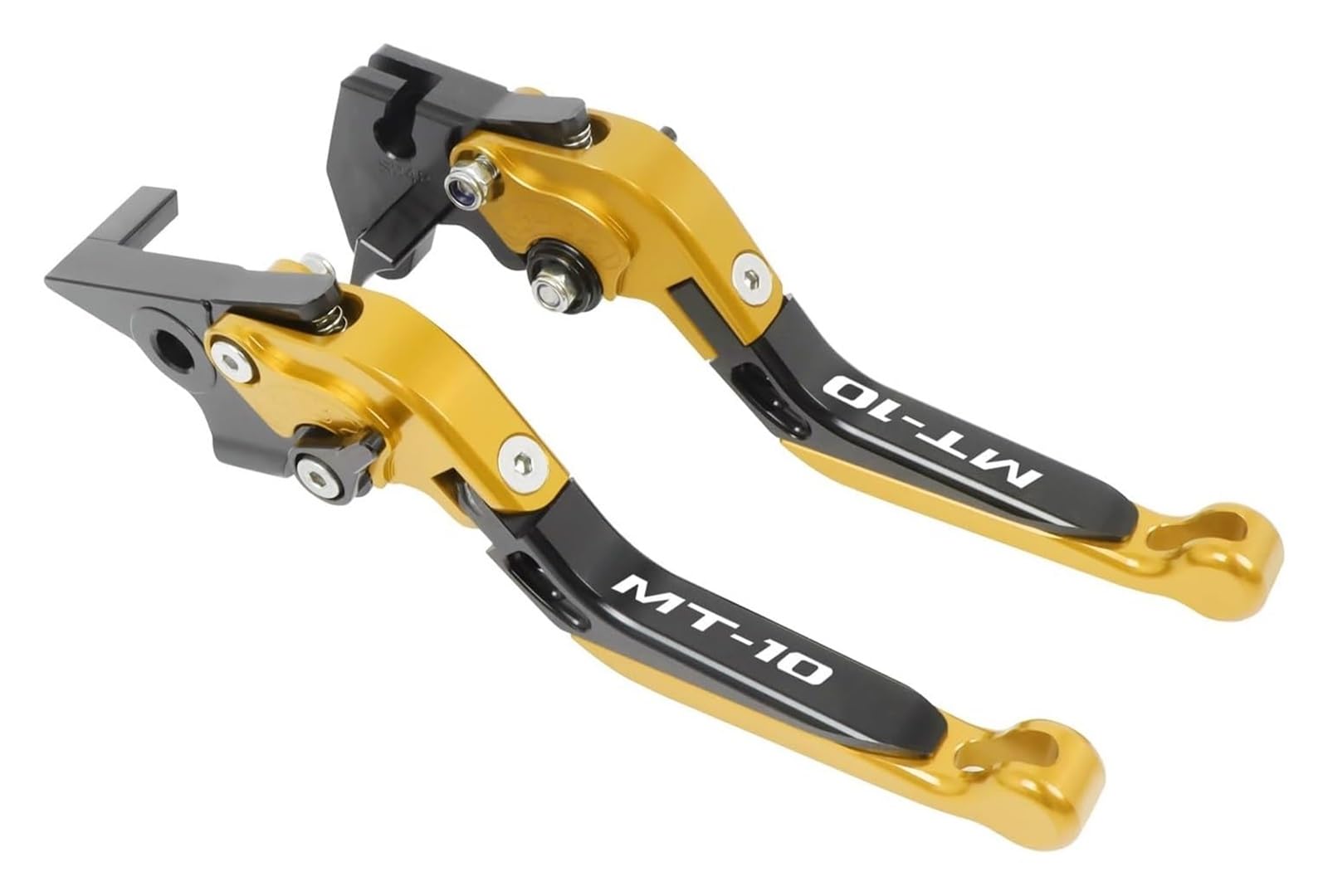 Oiajdsad 20; Motorcycle Clutch Levers For Mt-10 For Mt 10 For Mt10 Fz-10 Fz10 2016-2022 Motorcycle Adjustable Folding Extendable Brake Clutch Levers