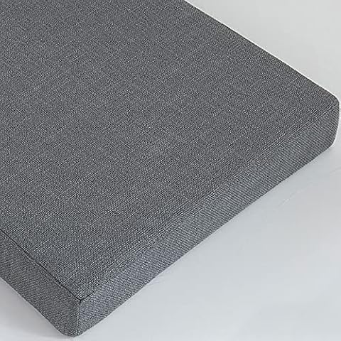 jHuanic Cojines de Silla Cuadrados para Interiores y Exteriores Cover