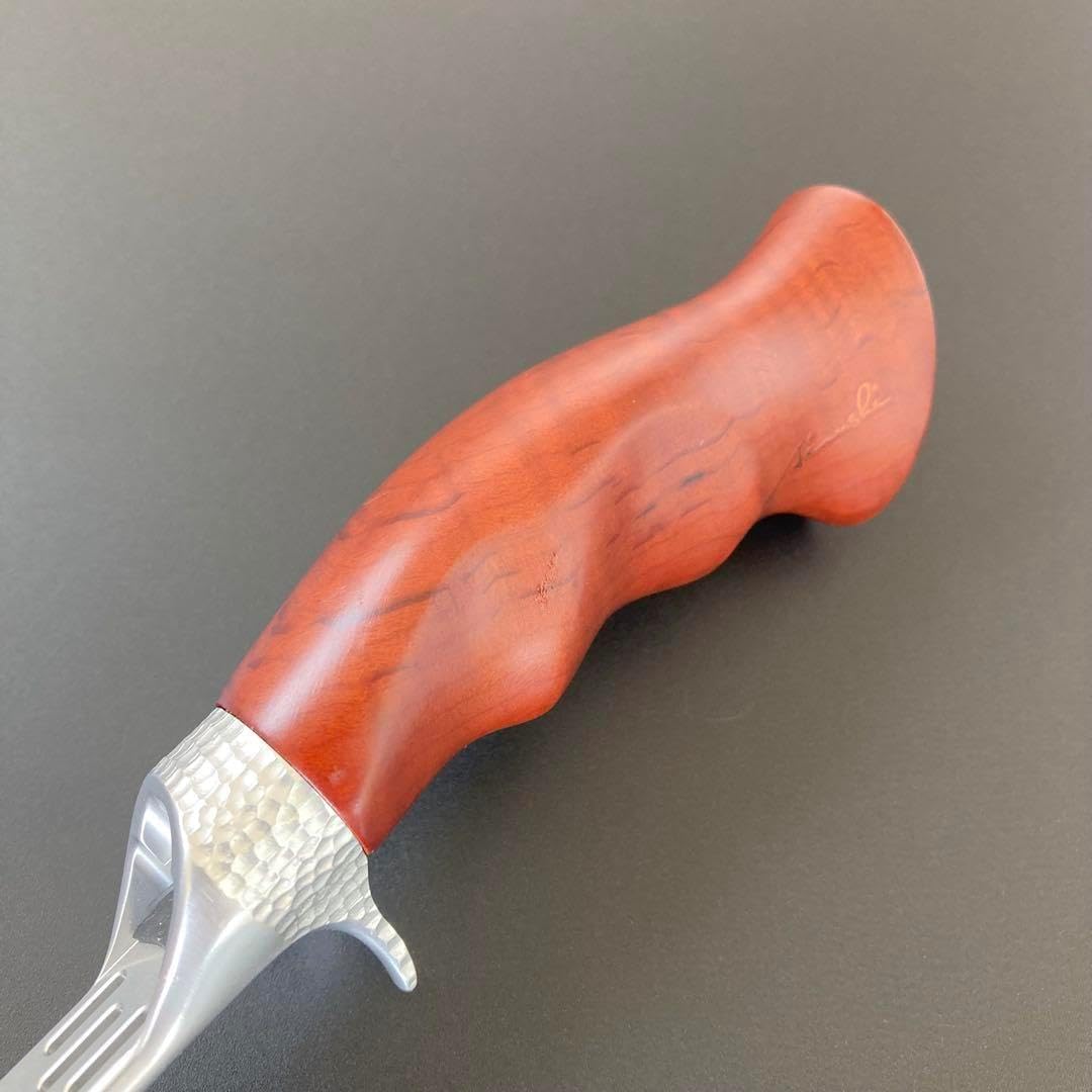 ロッドビルディング ウッドガングリップ トラウト 24㎝ 96g 天然ウッド